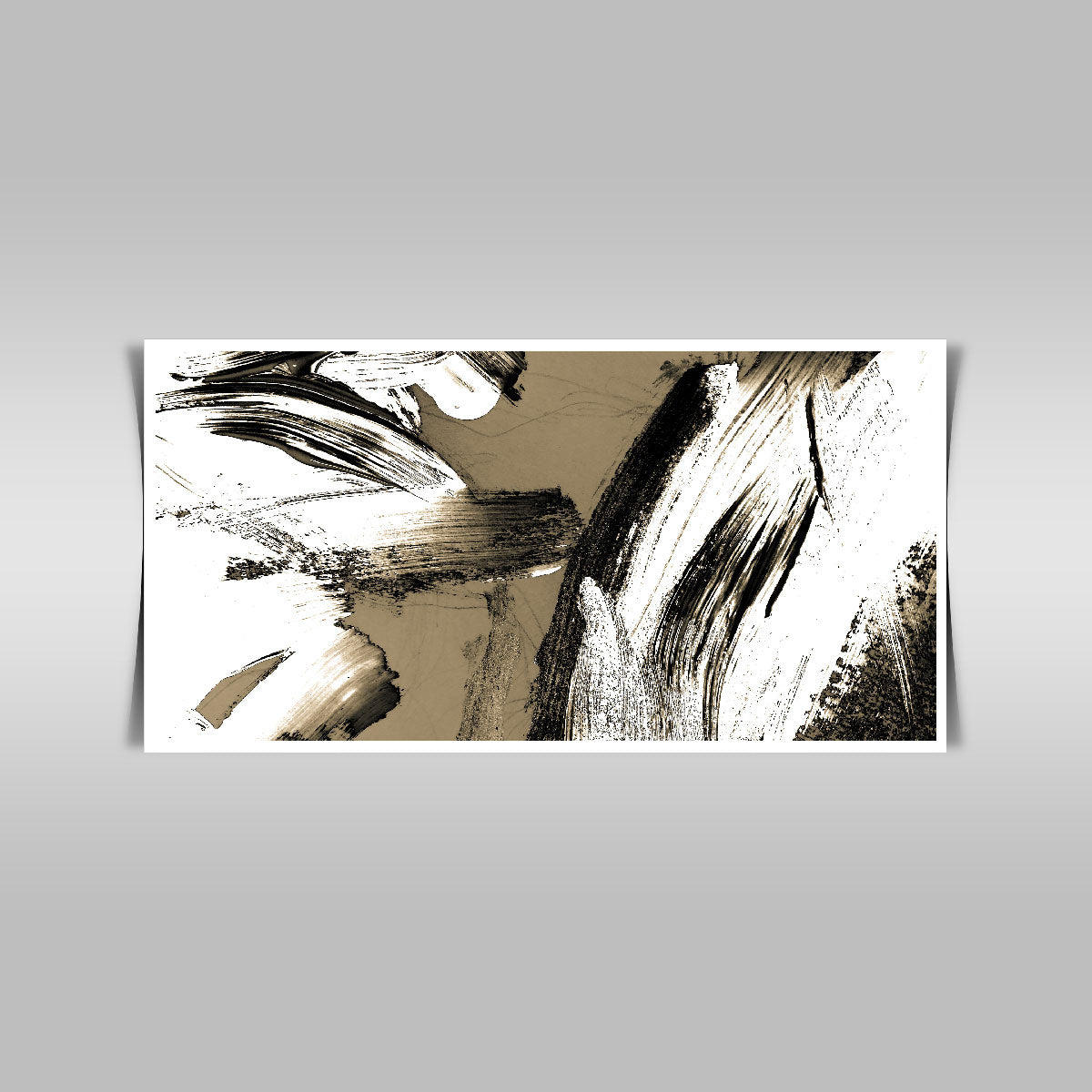 "Elevate Your Space with Metal Acrylic and Dyed Silk Framed Art."