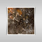 "Grunge Paper Art: Abstract Background in Earthy Tones with Splash."