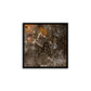"Grunge Paper Art: Abstract Background in Earthy Tones with Splash."