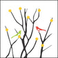 0419-Birds On Spotted Branches