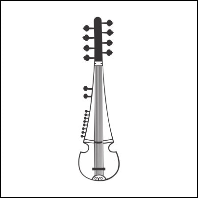0719-Pretty Musical Instrument