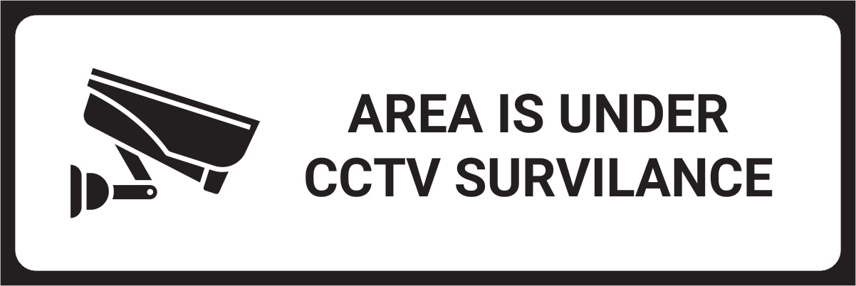 Area Is Under CCTV Survilance