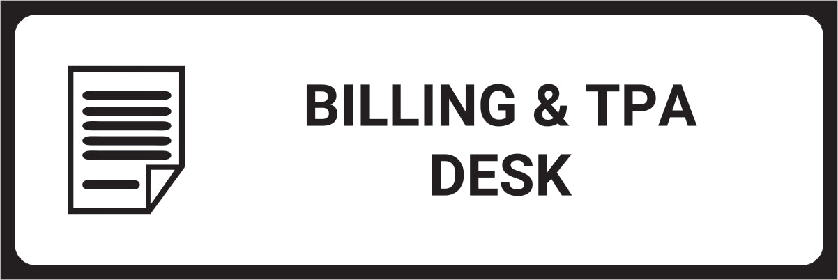 Billing & TPA Desk