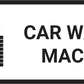 Car Washer Machine