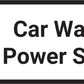 Car Washer Power Switch