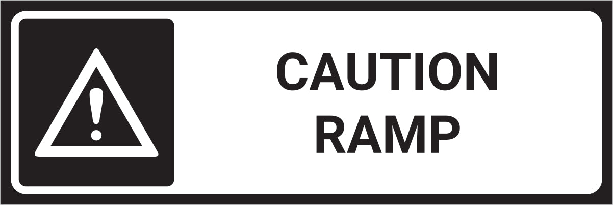 Caution Ramp