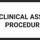 Clinical Assistant