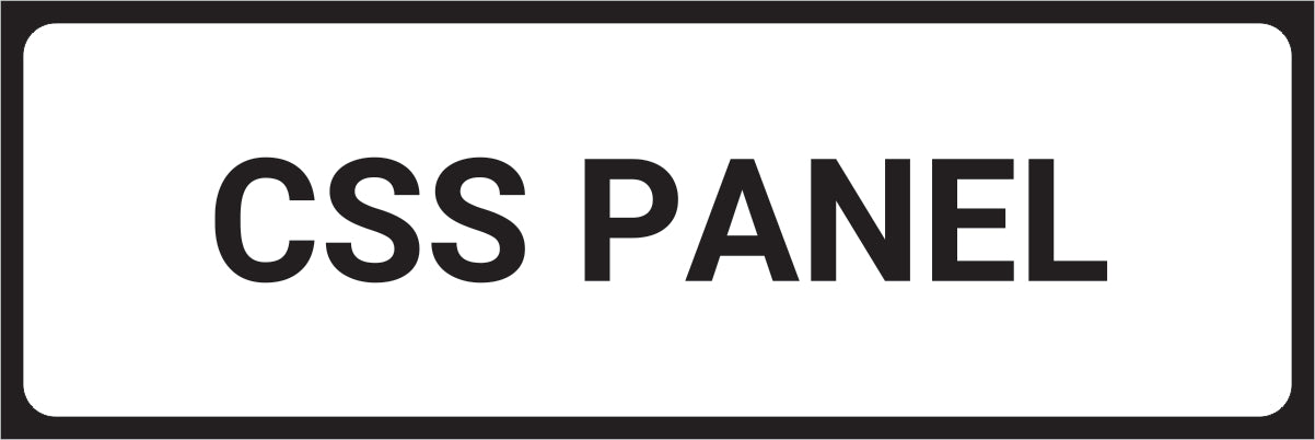 CSS Panel