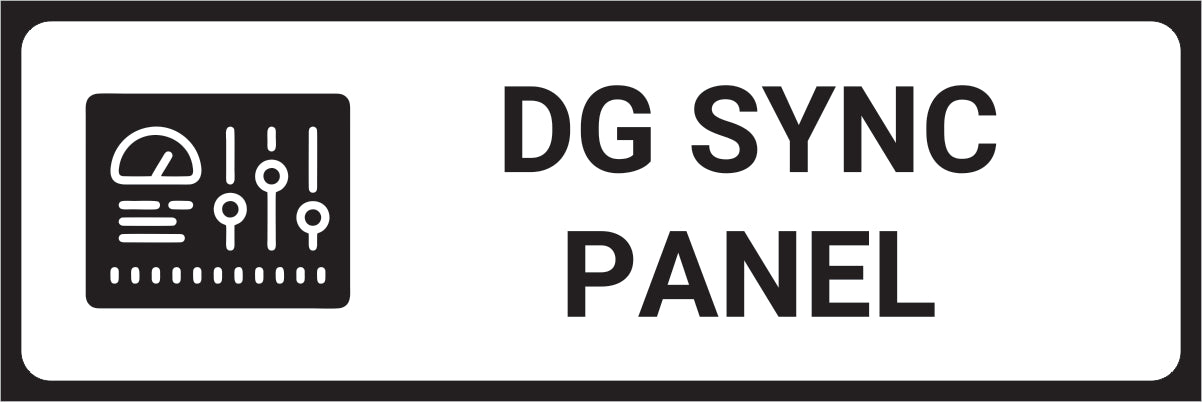 DG Sync Panel