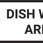 Dish Wash Area