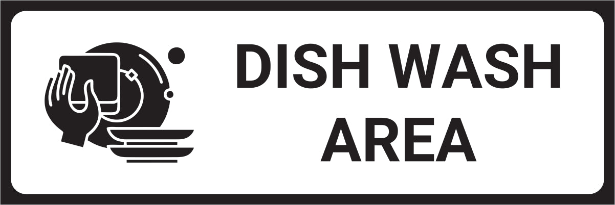 Dish Wash Area