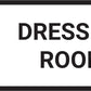 Dressing Room