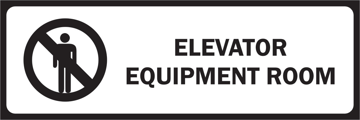 Elevator Equipment Room