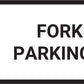 Forklift Parking Area