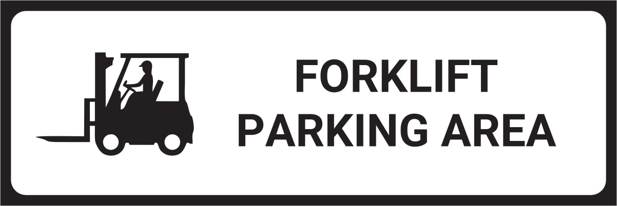 Forklift Parking Area