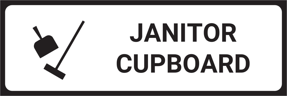 Janitor Cupboard