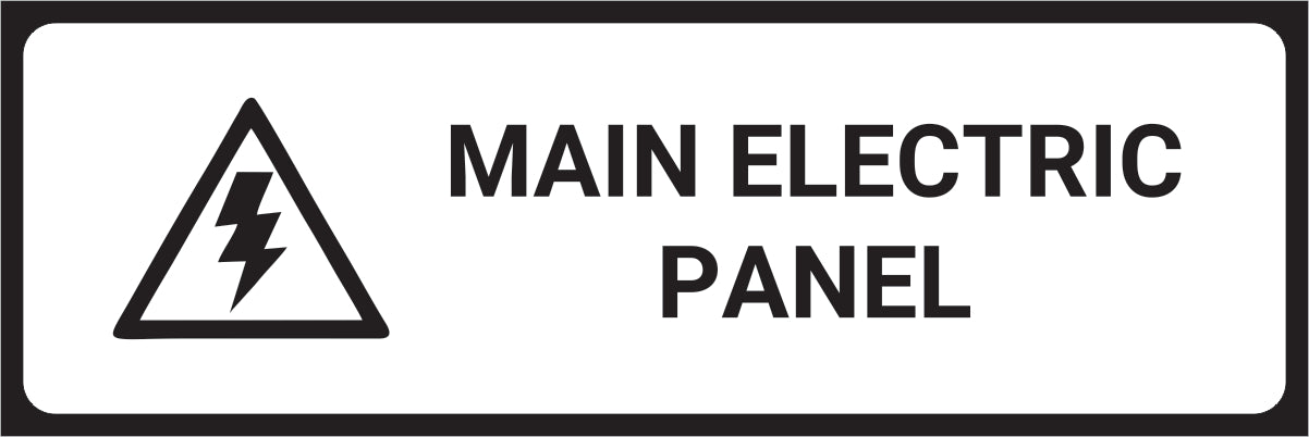 Main Electric Panel