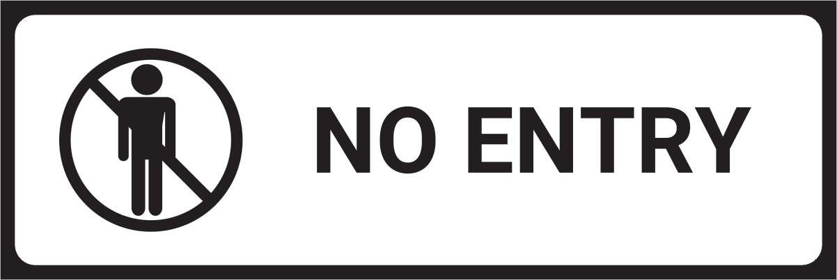 No Entry