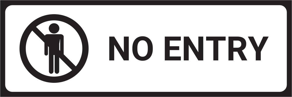 No Entry 1