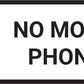 No Mobile Phones