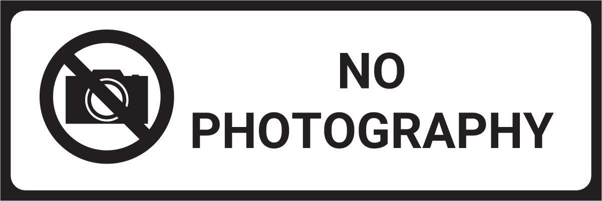 No Photography