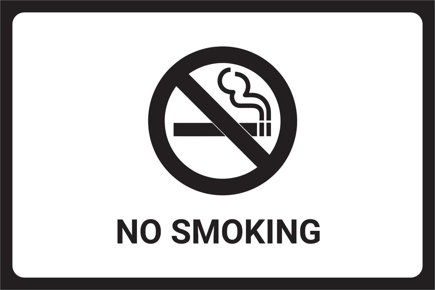 No Smoking 1