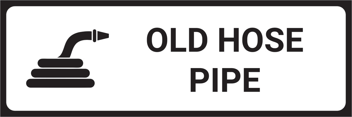 Old Hose Pipe