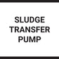 Sludge Transfer Pump