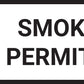 Smoking Permitted