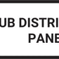 Sub Distribution Panel