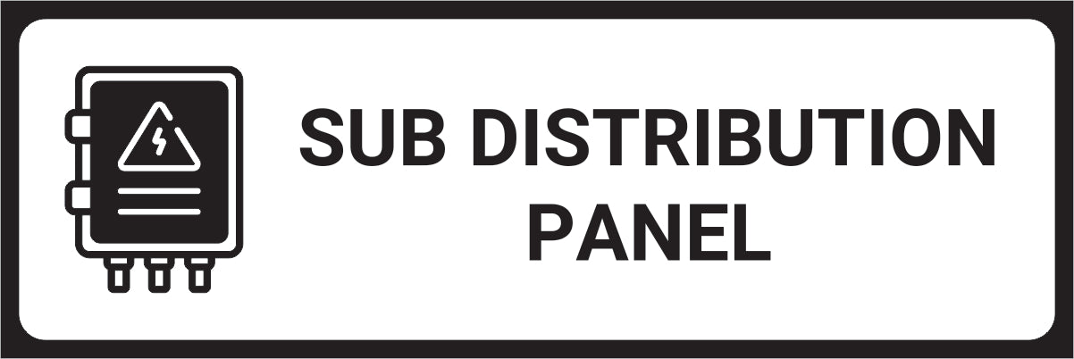 Sub Distribution Panel