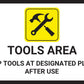 Tools Area