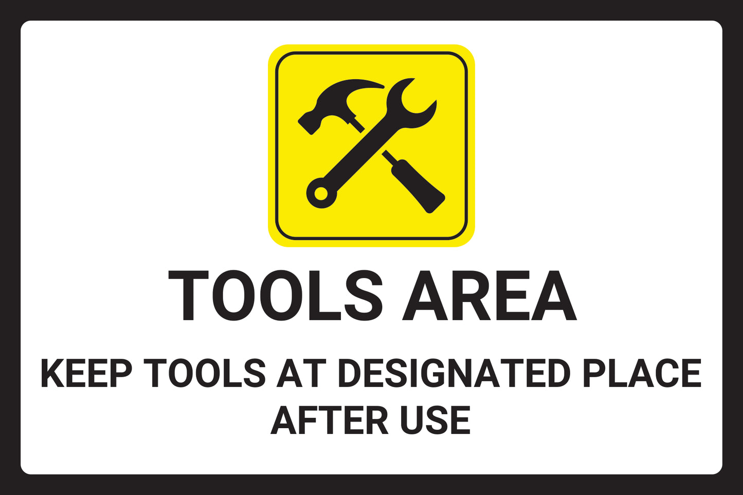 Tools Area