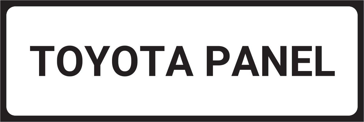 Toyota Panel