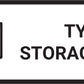 Tyre Storage Area