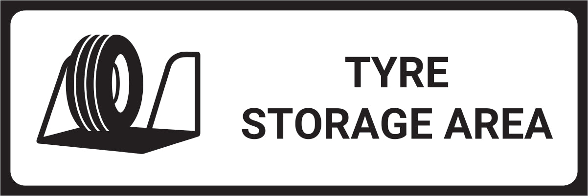 Tyre Storage Area