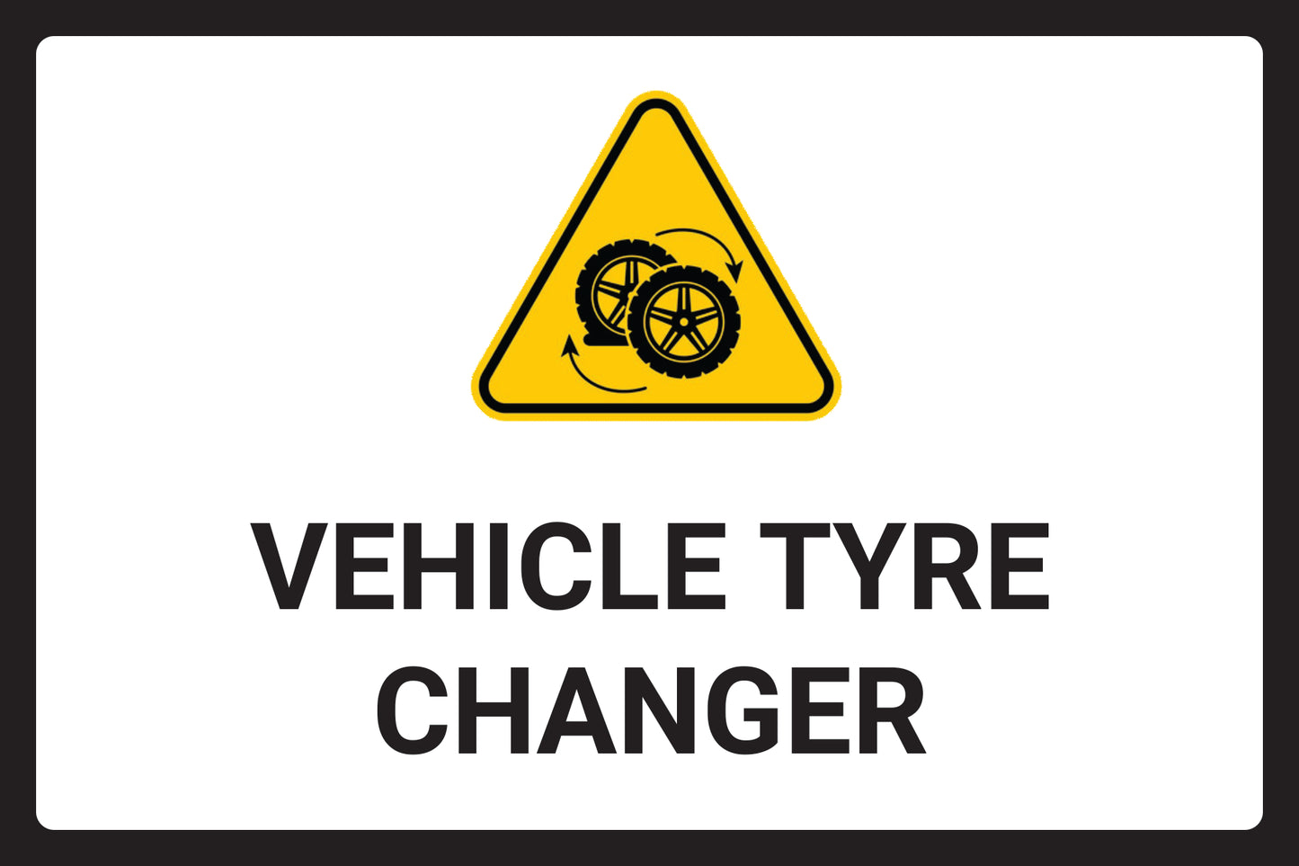 Vehicle Tyre Charger