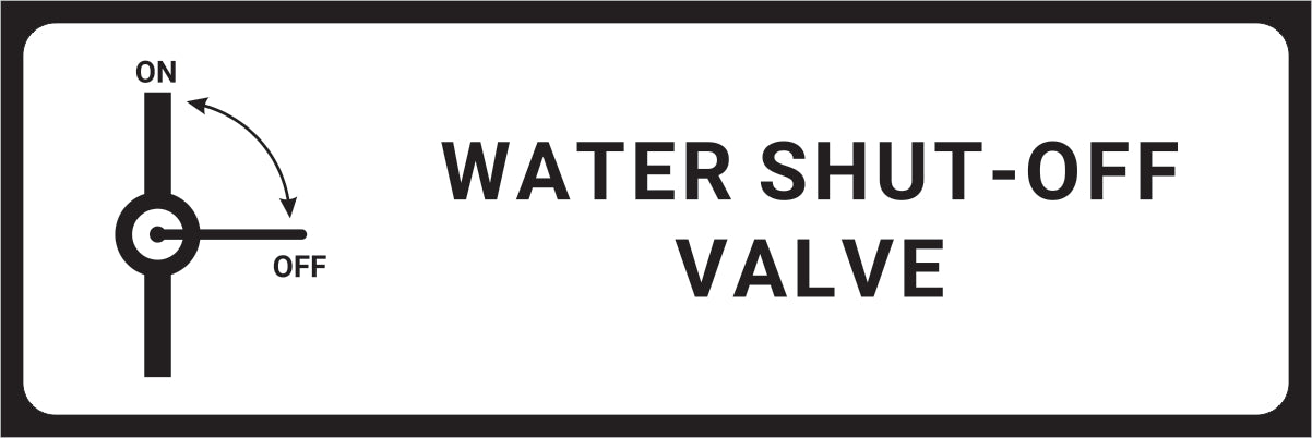 Water Shut-Off Valve