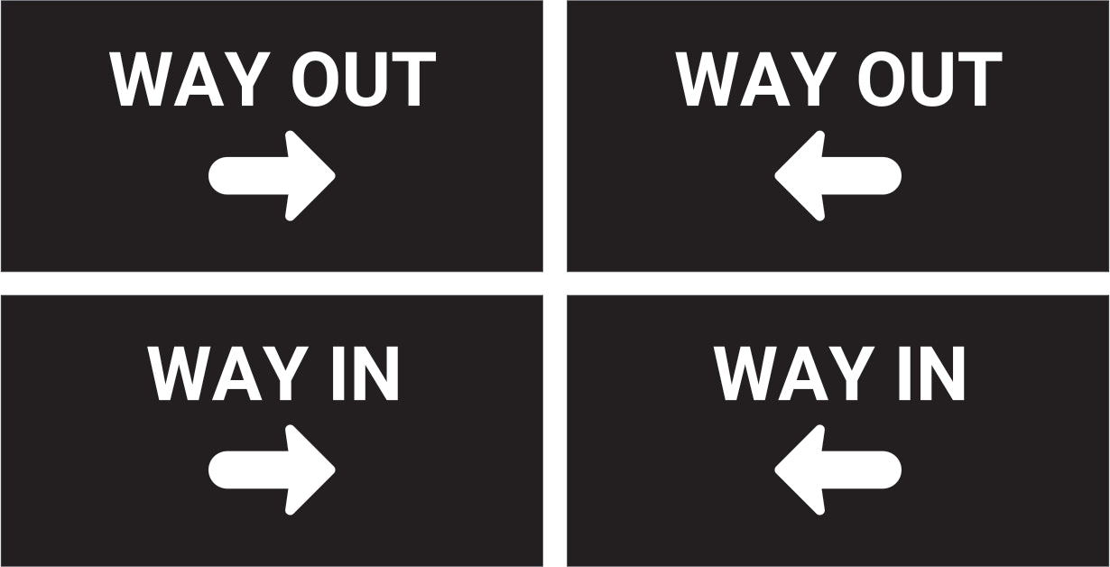 Way Out Way In