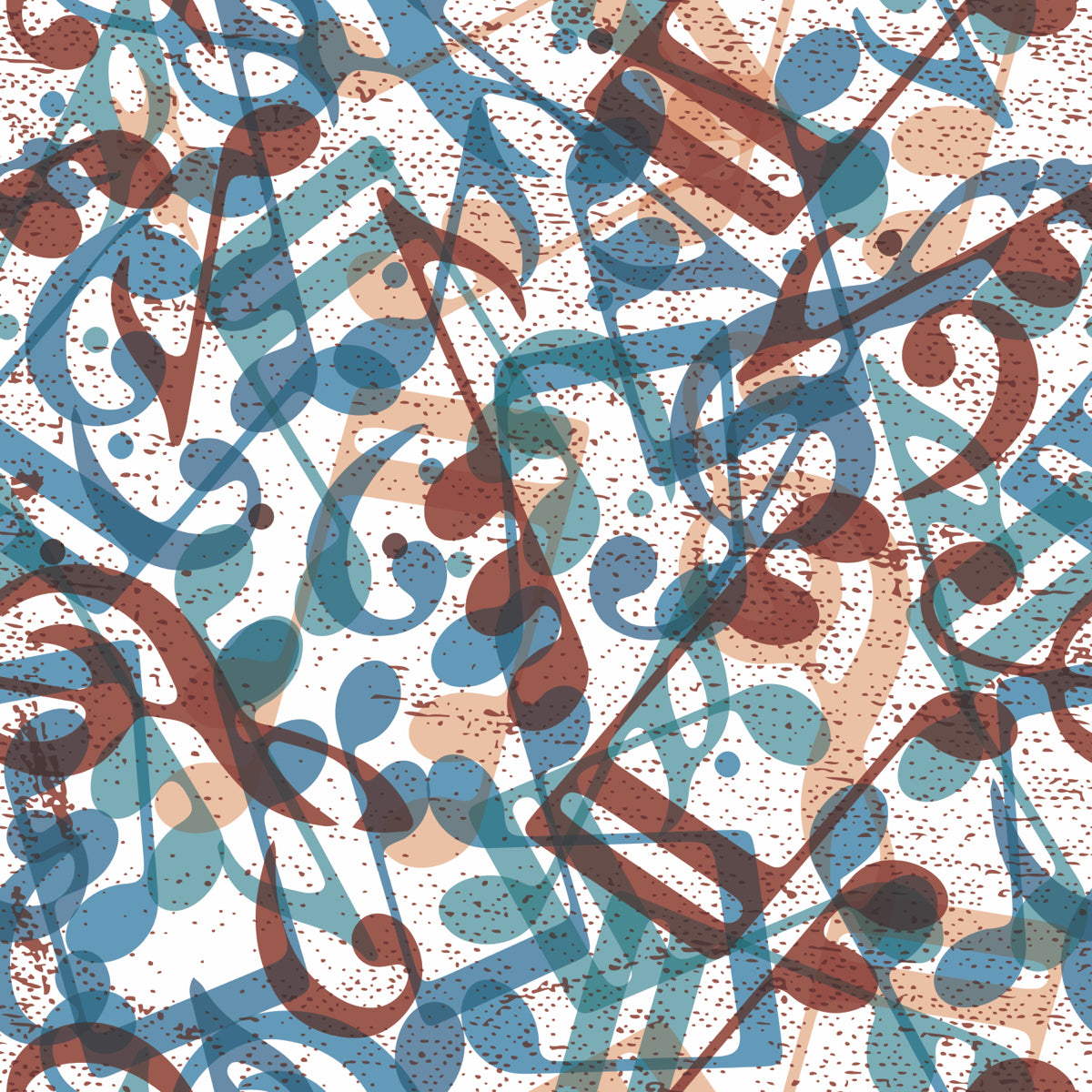 Abstract Artistic Splash Stretch Ceiling Design
