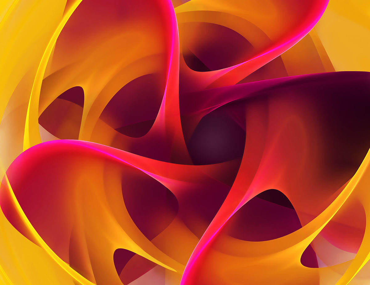 Abstract Flow Color Stretch Ceiling – Vibrant Modern Art Design