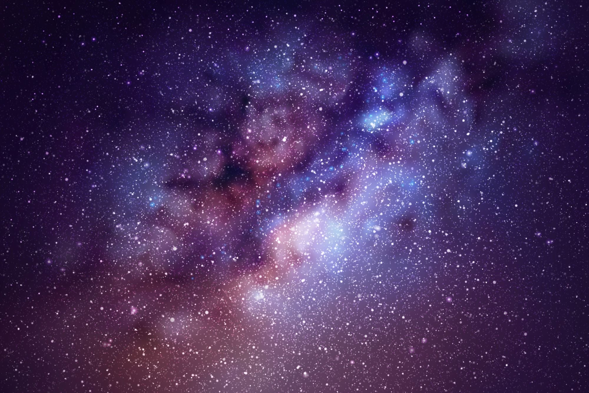 Mystic View of the Starry Galaxy