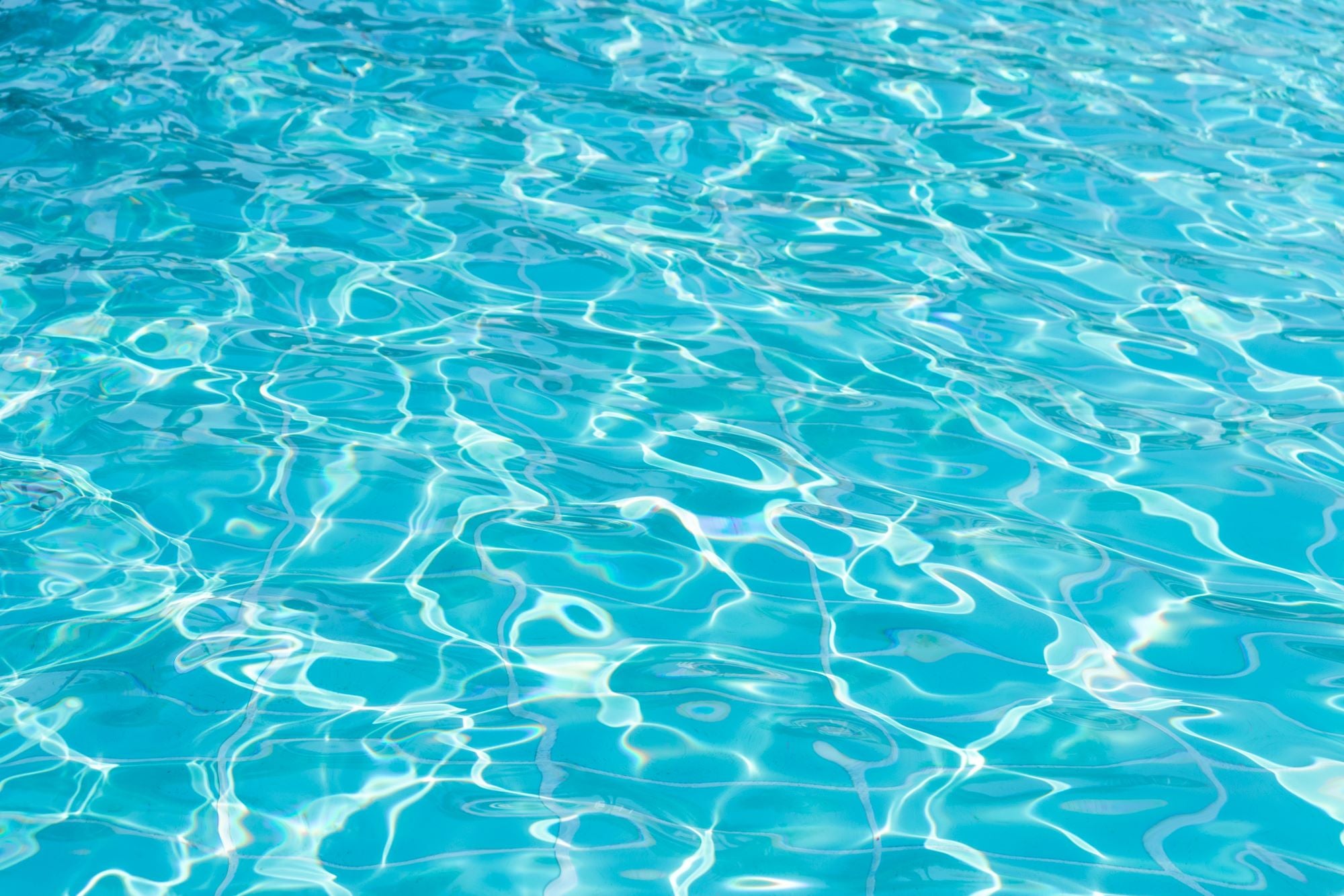Crystal Clear Blue Water Waves