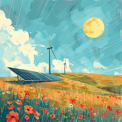 Sunny Fields of Sustainability