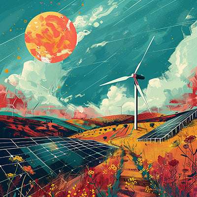 Renewable Energy Paradise