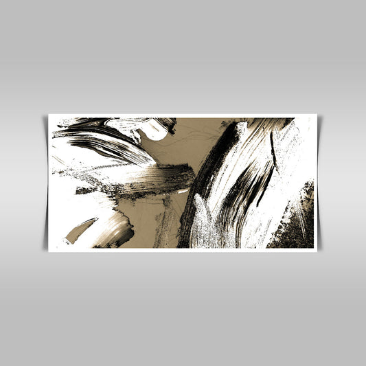 "Elevate Your Space with Metal Acrylic and Dyed Silk Framed Art."