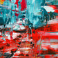 "Abstract Painting: A Visual Journey Crafted by a Photographer's Eye."