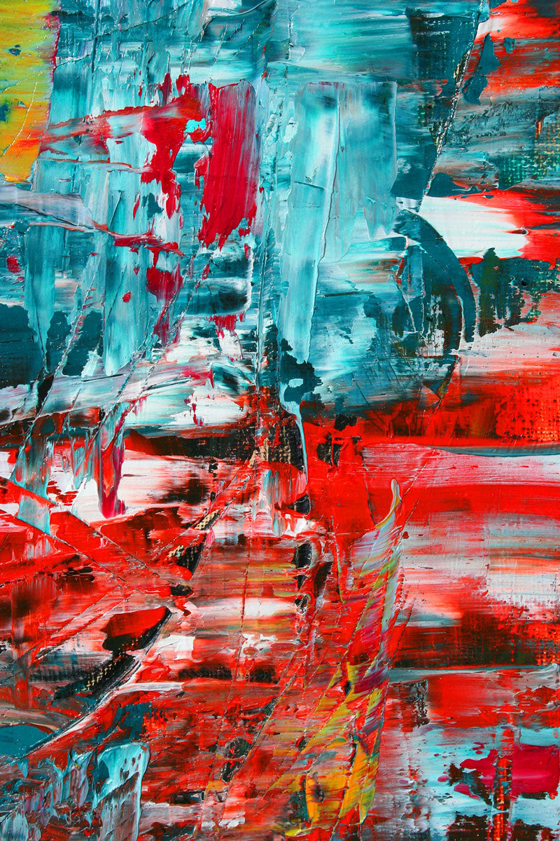 "Abstract Painting: A Visual Journey Crafted by a Photographer's Eye."