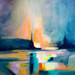 "Abstract Oil Texture: Canvas Transformed with Artistry."