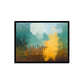 "2D Artistry: Abstract Painting on Canvas, a Vibrant Contemporary Creation."